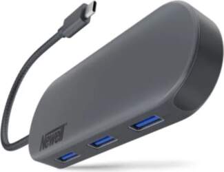 Newell 7-in-1 hub - graphite