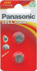 Panasonic battery LR44L/2BB 2 pcs