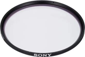 Sony 49mm Multi-Coated (MC) Protector Filter