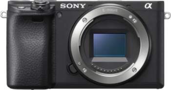 Sony A6400 E-mount camera with APS-C