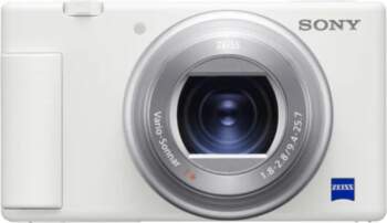 Sony ZV-1 Compact Vlogging Camera (White)