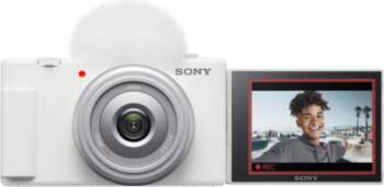 Sony ZV-1F Vlogging Camera, 20MP, 1
