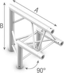 StudioKing Truss Triangle 90 Degree Corner