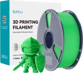 Sunlu PLA+ Filaments Zaļš