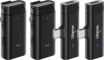 Ulanzi HM2301 Dual Transmitter Wireless Microphone