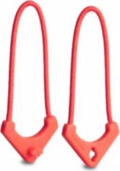 WANDRD WORRYLESS Lockable Zipper Puller Red