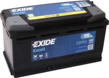 EXIDE EXCELL EB950 12V 95 Ah