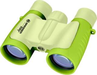 Bresser Junior 3x30 binoklis (zaļš)