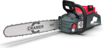Akumulatora ķēdes zāģis CS30, Cramer