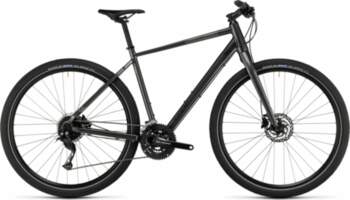 Velosipēds Cube Hyde graphite´n´black