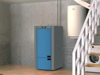 Granulu katls COMMO COMPACT 23 PLUS