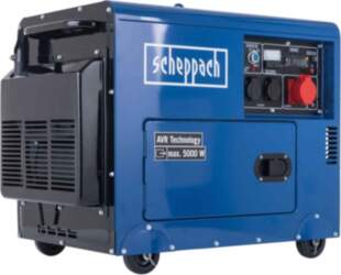 Ģenerators SG5200D, Scheppach