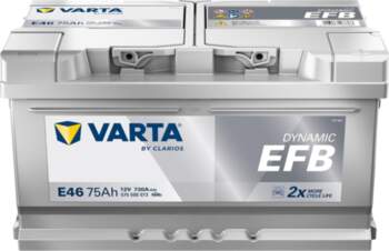 VARTA DYNAMIC EFB E46 12V 75Ah