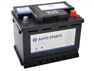 AUTO STARTS BASIC 12V 60Ah 540A