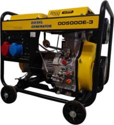 Dīzeļa ģenerators DD5000E-3, 5kW (DD5000E-3)