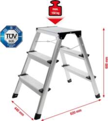 KS TOOLS Kāpnes ar platformu, 3