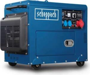 Ģenerators SG5200D, Scheppach (5906241901&SCHEP)