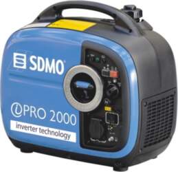 SDMO Invertora tipa ģenerators, (INVPRO2000&SDMO)