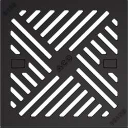 ACO Self Europoint čuguna reste 25x25cm