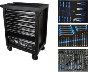 BRILLIANT TOOLS Tool cabinet with 7