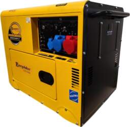 Dīzeļa ģenerators DDS5000E-3, 5kW (DDS5000E-3)