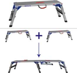 Platforma TWIN STEP (652700)
