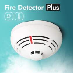 Satel Bewave Fire Detector Plus