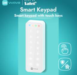 Satel Bewave Smart Keypad