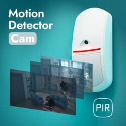 Satel Bewave Motion Detector Cam