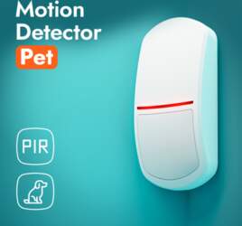 Satel Bewave Motion Detector Pet
