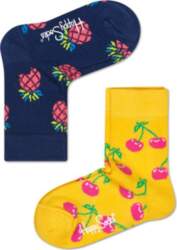 HAPPY SOCKS zeķes bērnu 2pack KCHE02-2000