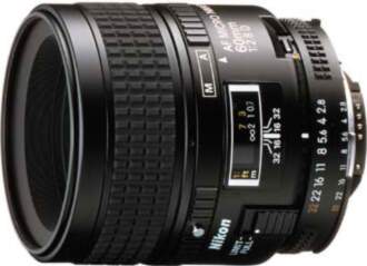 Nikon 60mm f/2.8D AF Micro-Nikkor