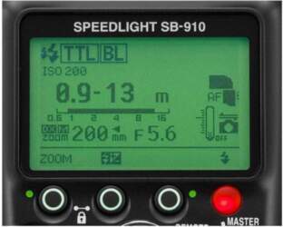 Nikon SB-910 Speedlight