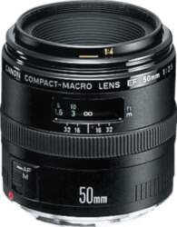 Canon EF 50mm f/2.5 Macro