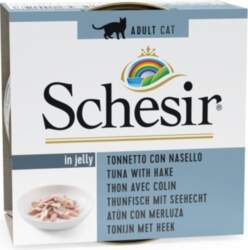 1 Schesir Cat Tuna with Hake
