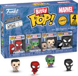 FUNKO Bitty POP! Figūru multipaka: Marvel