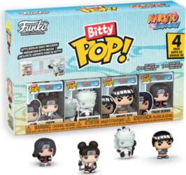 FUNKO Bitty POP! Figūru multipaka: Naruto