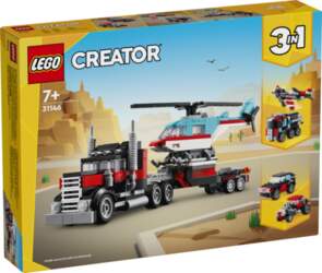 LEGO Creator Kravas auto ar platformu