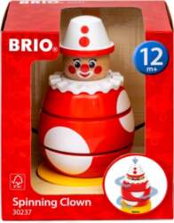 BRIO Rotejošs klauns