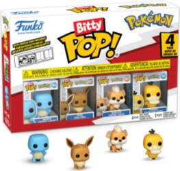 FUNKO Bitty POP! Figūru multipaka: Pokemon