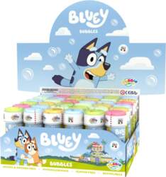 DULCOP BLUEY Burbuļi, 60 ml