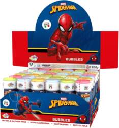 DULCOP SPIDER-MAN Burbuļi, 60 ml