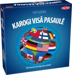 TACTIC galda spēle - KAROGI VISĀ