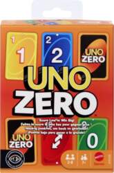 MATTEL GAMES UNO Zero kāršu spēle
