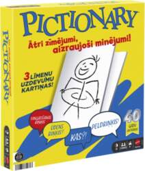 MATTEL GAMES GAMES Pictionary Core Refresh