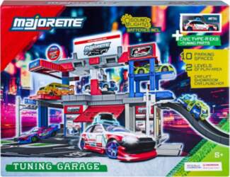 DICKIE TOYS JDM Legends tuninga darbnīca