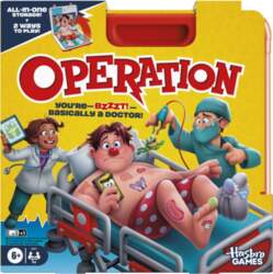 HASBRO GAMING OPERATION Spēle