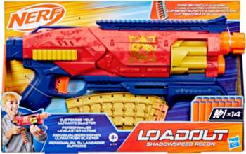 NERF Loadout blasteris Shadowspeed Recon