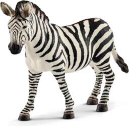 SCHLEICH WILD LIFE Zebras mātīte