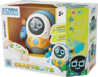 XTREM BOTS Trakais robots "Rolls
